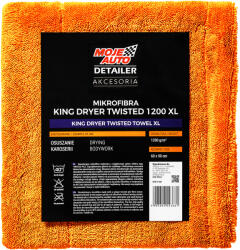 MOJE AUTO Prosop uscare MOJE AUTO Detailer King Dryer Twisted Towel, 60x90cm 1200GSM (19-668)