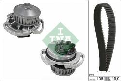 Schaeffler INA Set pompa apa + curea dintata Schaeffler INA 530 0717 30 - centralcar