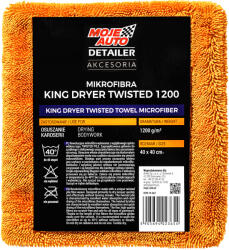 MOJE AUTO Prosop uscare MOJE AUTO Detailer King Dryer Twisted Towel, 40x40cm 1200GSM