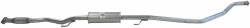 BOSAL Toba esapamet intermediara BOSAL 293-005 (293-005) - automobilus