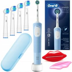 Oral-B Vitality Pro Protect X Clean + travel case blue