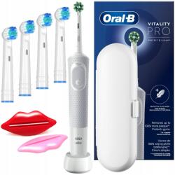 Oral-B Vitality PRO Protect X Clean + travel case white