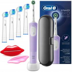 Oral-B Vitality Pro Protect X Clean + travel case lilac
