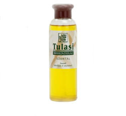 Tulasi masszázsolaj szantál 250 ml - netbio