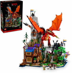 LEGO® Ideas - Dungeons & Dragons: Red Dragon's Tale (21348)