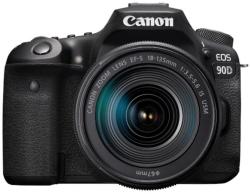 Canon EOS 90D + EF-S 18-135mm IS USM (3616C029AA)