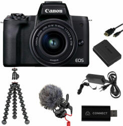 Canon EOS M50 Mark II + Premium Kit (4728C059AA)