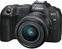 Canon EOS R8 + RF 24-50mm f/4.5-6.3 IS STM (5803C016AA) Aparat foto