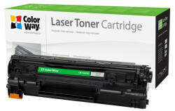 COLORWAY Standard Toner CW-H285M, 1600 oldal, Fekete - HP CE285A (85A); Can. 725 (CW-H285M)