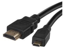 EMOS HDMI kábel 2.0 A-D dugó 1.5m (S10103)