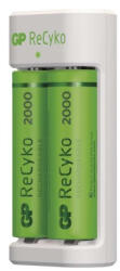 EMOS GP Akkumulátor töltő Eco E211+2xAA ReCyko 2000mAh (B51214)