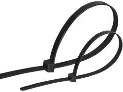 GAO Kábelkötegelő, 150x3.6mm, fekete, 25db 08276 (08276)