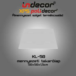 Indecor Mennyezeti takaró középlap mennyezeti dobozolásokhoz KL-50 (KL-50)