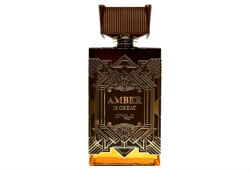Zimaya Amber is Great Extrait de Parfum 100 ml