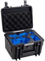 B&W International B&W Type 2000 Drone Case For DJI Mini 4 Pro - Black
