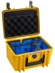 B&W International B&W Type 2000 Drone Case For DJI Mini 4 Pro - Yellow
