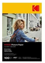 Kodak Fine Art High Gloss fotópapír 230g, 10x15, 100db (KO-9891164)