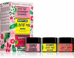Beauty Jar 3 Steps to SOFT Lips set cadou (de buze)