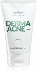 Farmona Natural Cosmetics Laboratory Derma Acne+ gel de curățare pentru piele mixta spre grasa 150 ml