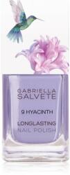 Gabriella Salvete Flower Shop lac de unghii cu rezistenta indelungata culoare 9 Hyacinth 11 ml