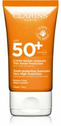 Clarins Sun Care Youth-Protecting Sunscreen crema de soare pentru fata SPF 50+ 50 ml - notino
