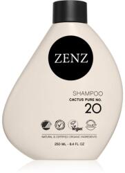 ZENZ Organic Products Cactus Pure No. 20 sampon hidratant potrivit pentru alergici 250 ml