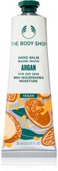 The Body Shop Argan Hand Balm cremă hidratantă pentru mâini și unghii 30 ml