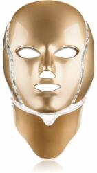 PALSAR7 LED Mask Face and Neck mască de tratament cu LED pentru față și gât Gold 1 buc