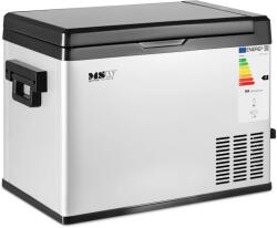 MSW Autós hűtő - 39 L - -20-20 °C - 12/24 (DC) / AC-adapter V (DC) (MSW-CRF40-50W)