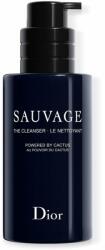 Dior Sauvage The Cleanser gel de curățare faciale pentru bărbați 125 ml
