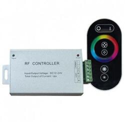 V-TAC Controler V-Tac Banda LED RGB Touch 12V/24V 3AX4 144W Negru (SKU-3312)