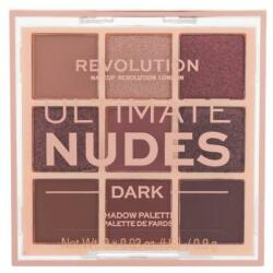 Revolution Beauty Ultimate Nudes szemhéjfesték paletta 8.1 g árnyék Dark