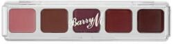 Barry M Cream Eyeshadow Palette krémes szemhéjfesték paletta 5.1 g árnyék The Berries