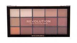 Revolution Beauty Re-loaded szemhéjpúder paletta 16.5 g árnyék Iconic Fever
