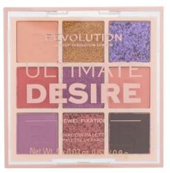 Revolution Beauty Ultimate Desire szemhéjfesték paletta 8.1 g árnyék Jewel Fixation