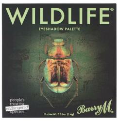 Barry M Wildlife Beetle limitált kiadású szemhéjfesték paletta 12.6 g