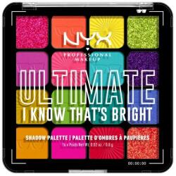 NYX Cosmetics Ultimate I Know That´s Bright Szemhéjfesték 12.8 g