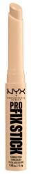 NYX Cosmetics Pro Fix Stick Correcting Concealer Korrektor 1.6 g árnyék 05 Vanilla