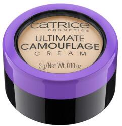 Catrice Ultimate Camouflage Cream krémkorrektor 3 g árnyék 010 Ivory