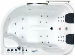  Hidromasszázs kád, Wellis Dublo E-Max 180 WK00005-7 balos (WK00005-7)