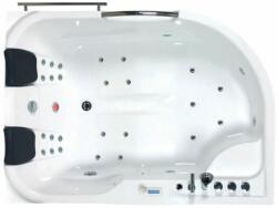  Hidromasszázs kád, Wellis Dublo E-Max 180 WK00005-7 jobbos (WK00005-7)