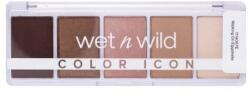 wet n wild Color Icon 5 Pan Palette szemhéjfesték-paletta 6 g árnyék Walking On Eggshells