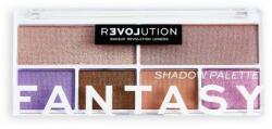 Revolution Beauty Colour Play Shadow Palette szemhéjfesték paletta 5.2 g árnyék Fantasy