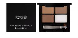 Gabriella Salvete Eyebrow Palette a tökéletes szemöldökformázásért 5.2 g