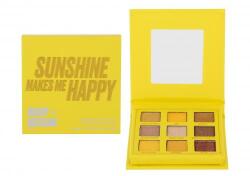 Makeup Obsession Sunshine Makes Me Happy szemhéjpúder paletta 3.42 g