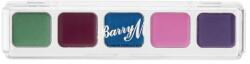 Barry M Cream Eyeshadow Palette krémes szemhéjfesték paletta 5.1 g árnyék The Jewels