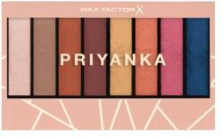 MAX Factor Priyanka Masterpiece Nude Palette szemhéjfesték paletta 6.5 g árnyék 007 Fiery Terracotta