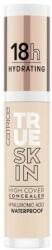 Catrice True Skin High Cover Concealer erős fedésű hosszan tartó korrektor 4.5 ml árnyék 002 Neutral Ivory