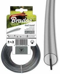 Bradas Fűkasza damil 2 mm x 50 m kerek (ZRO20050K)