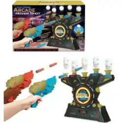  Arcade - Elektronikus lebegő célpont 2db szivacslövő fegyverrel (GA018BZ) - jatekbirodalom